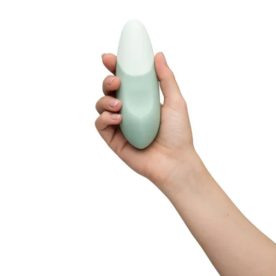 Клиторальный вибратор Womanizer Vibe цвет шалфея