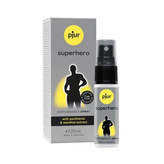 Спрей pjur Superhero Performance на водной основе, 20 мл