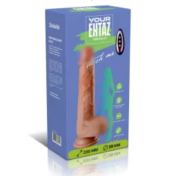 Пульсатор-вибратор с подогревом EXTAZ, d35 мм, L200 мм