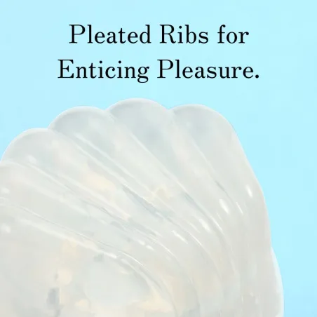 Клиторальный стимулятор Iroha Petit Shell