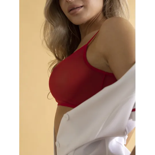 Халат строгой медсестры с лифом и чулками (Premium) S/M