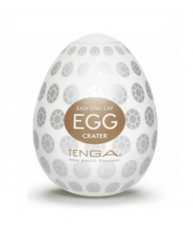 TENGA Egg Мастурбатор яйцо Crater