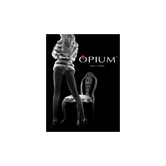 Колготки Opium Velour 80 caffe 5