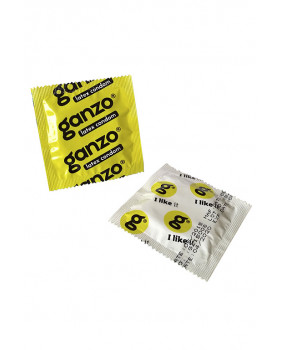 Презервативы Ganzo Ultra thin № 3
