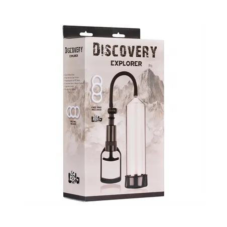 Мужская вакуумная помпа Lola Toys Discovery Explorer