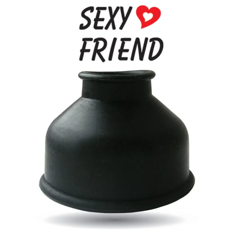 Насадка для помпы цвет чёрный