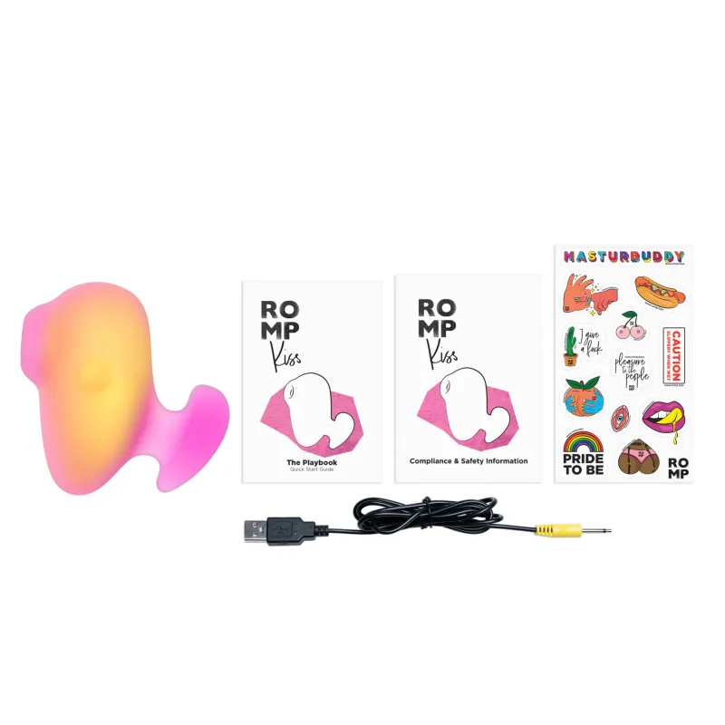 Бесконтактный клиторальный стимулятор Romp Kiss
