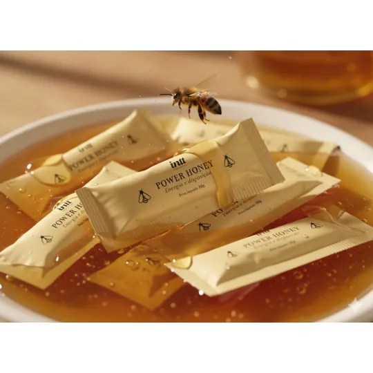 БАД к пище INTT POWER HONEY, 8 саше по 10 г