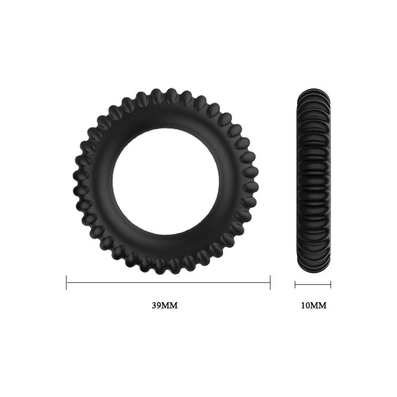 КОЛЬЦО ЭРЕКЦИОННОЕ набор 3 шт SEM-55081