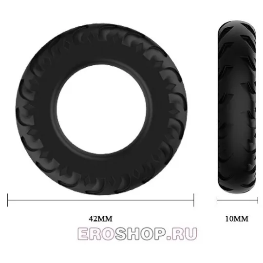 КОЛЬЦО ЭРЕКЦИОННОЕ набор 3 шт SEM-55081