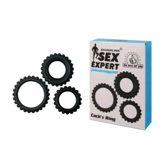 Набор из трех колец 3 шт