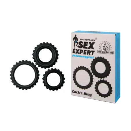 Набор из трех колец 3 шт