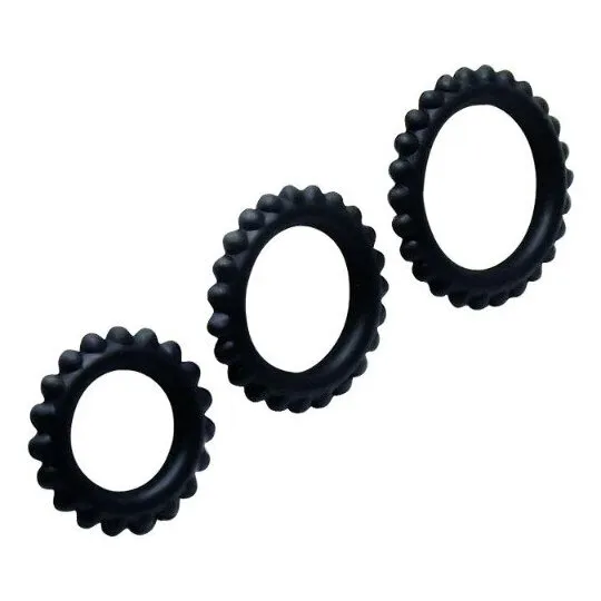 Набор из трех колец 3 шт