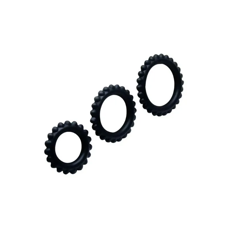 Набор из трех колец 3 шт