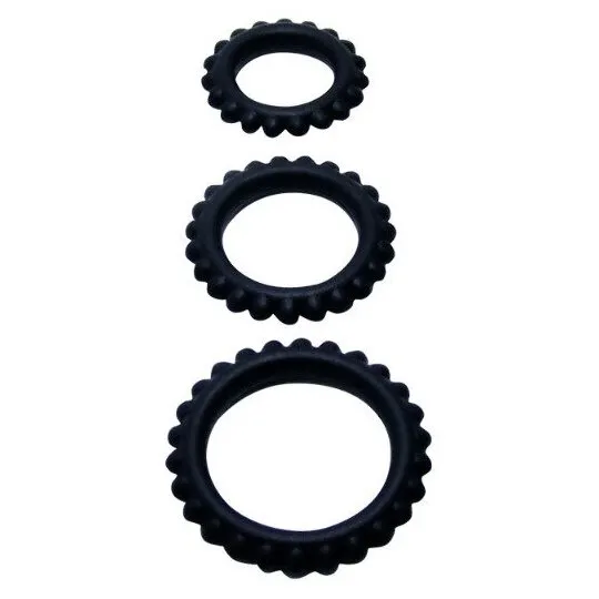 Набор из трех колец 3 шт