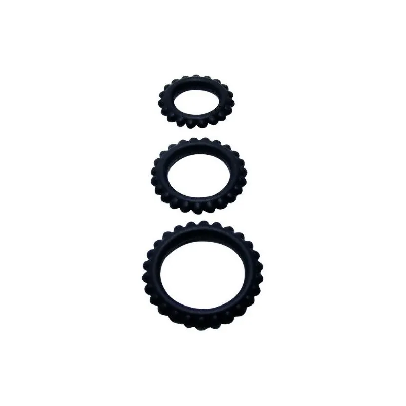 Набор из трех колец 3 шт