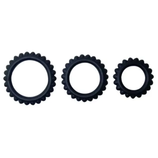 Набор из трех колец 3 шт