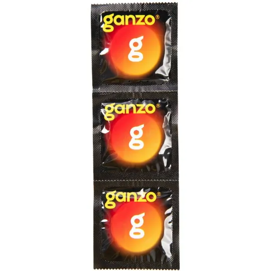 Классические презервативы «Ganzo Classic flow pack», 3 шт., 0701-055