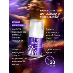 Интимный крем CLIP 28 г
