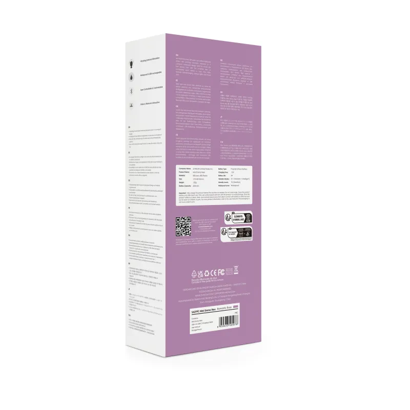 Mini Emma Neo Интерактивный мини-вибромассажёр