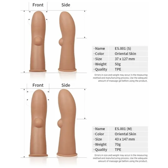 Насадка на фаллос с имитациец пирсинга размер M, EXTREME SLEEVE