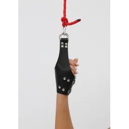 Наручники для подвешивания черные