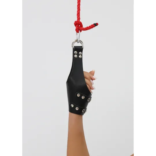 Наручники для подвешивания черные