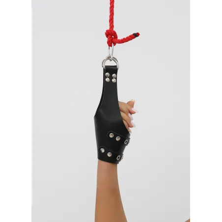 Наручники для подвешивания черные