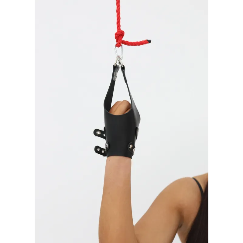 Наручники для подвешивания черные