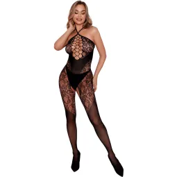 Кетсьюит (боди-комбинезон) S/L черный