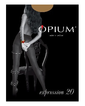 Колготки Opium Expression 20 den 3 visone