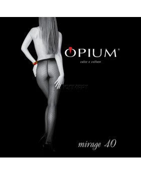 Колготки Opium Mirage nero 2