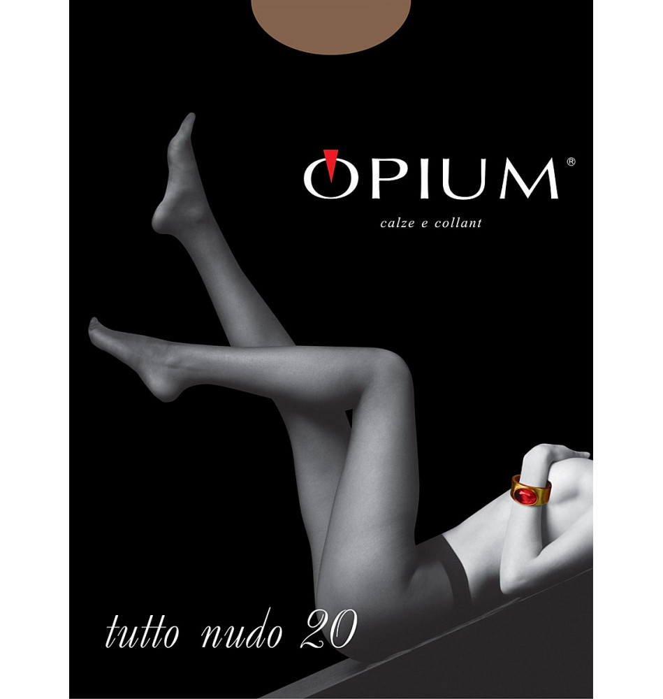 Колготки Opium tutto nudo bronzo  r 2 den 40