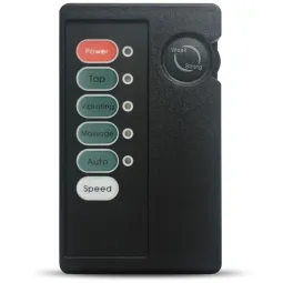 Алюминивая анальная пробка с электростимуляцией