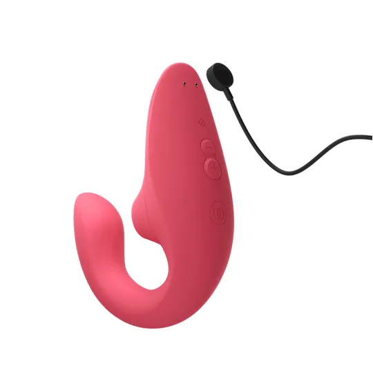 Бесконтактный клиторальный стимулятор Womanizer Blend, розовый