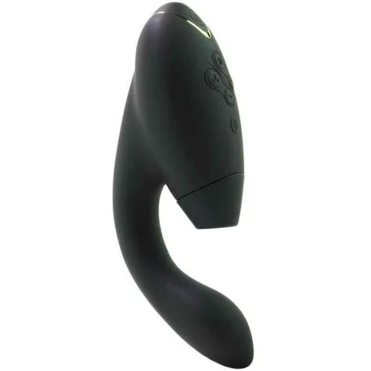 Бесконтактный клиторальный стимулятор Womanizer Duo 2 черный