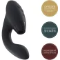 Бесконтактный клиторальный стимулятор Womanizer Duo 2 черный