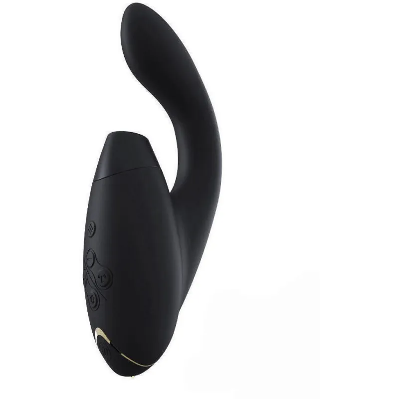 Бесконтактный клиторальный стимулятор Womanizer Duo 2 черный