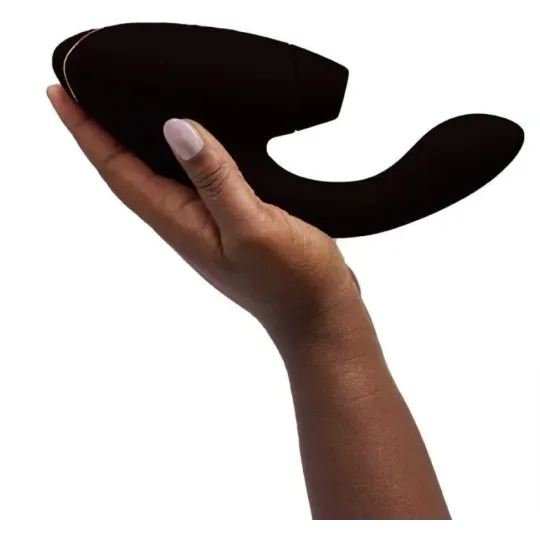 Бесконтактный клиторальный стимулятор Womanizer Duo 2 черный