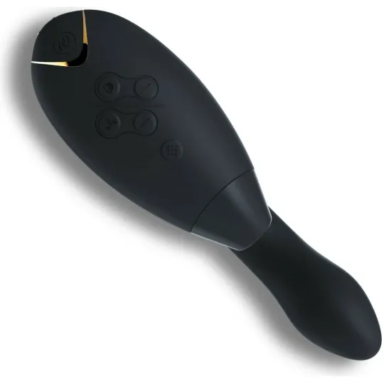 Бесконтактный клиторальный стимулятор Womanizer Duo 2 черный