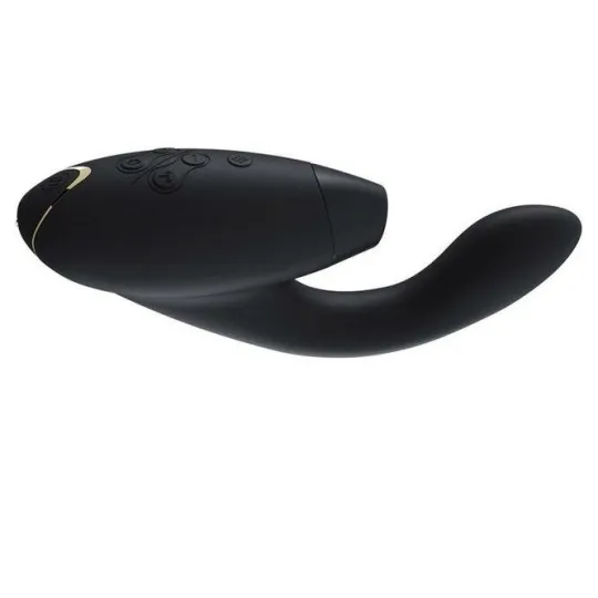 Бесконтактный клиторальный стимулятор Womanizer Duo 2 черный