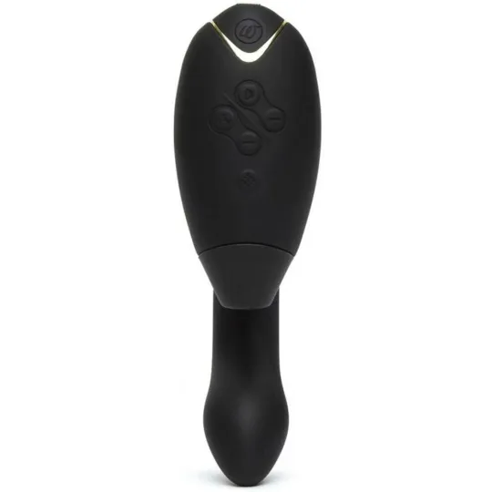 Бесконтактный клиторальный стимулятор Womanizer Duo 2 черный