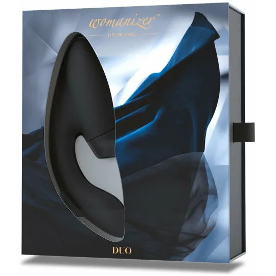 Бесконтактный клиторальный стимулятор Womanizer Duo 2 черный