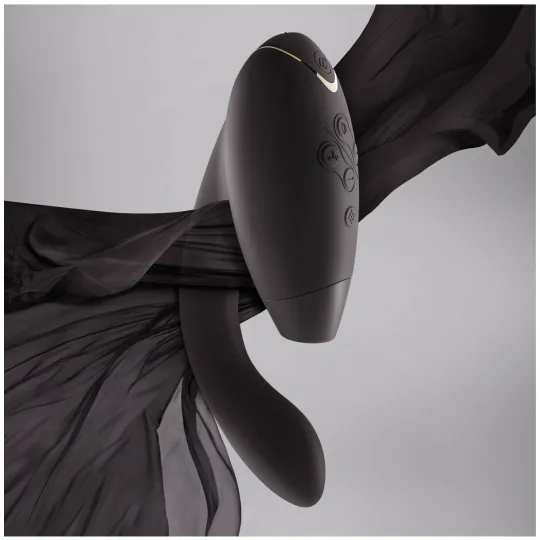 Бесконтактный клиторальный стимулятор Womanizer Duo 2 черный