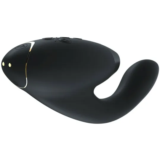 Бесконтактный клиторальный стимулятор Womanizer Duo 2 черный