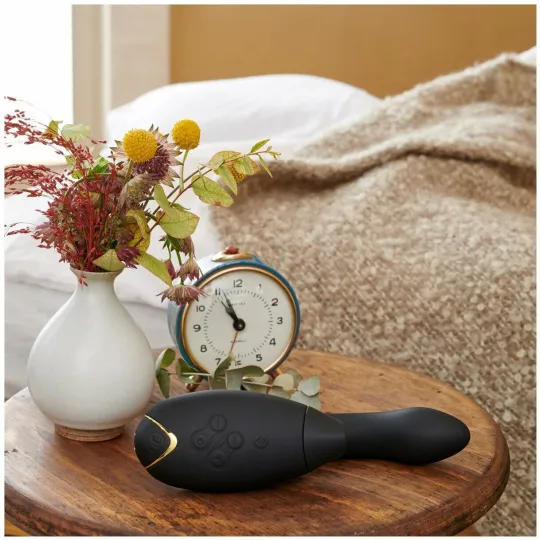 Бесконтактный клиторальный стимулятор Womanizer Duo 2 черный