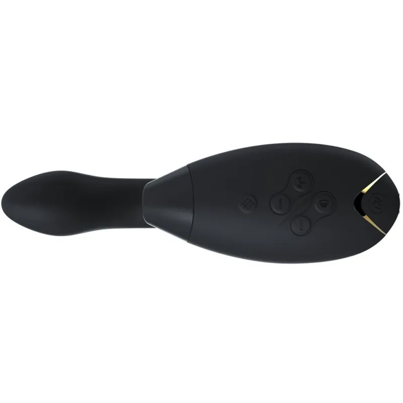 Бесконтактный клиторальный стимулятор Womanizer Duo 2 черный