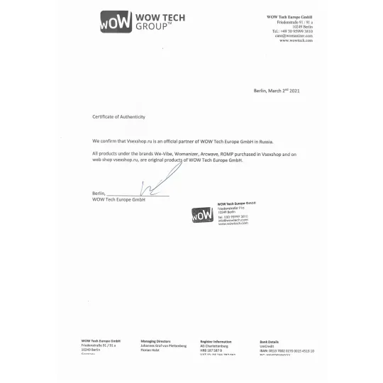 Бесконтактный клиторальный стимулятор Womanizer Duo 2 черный