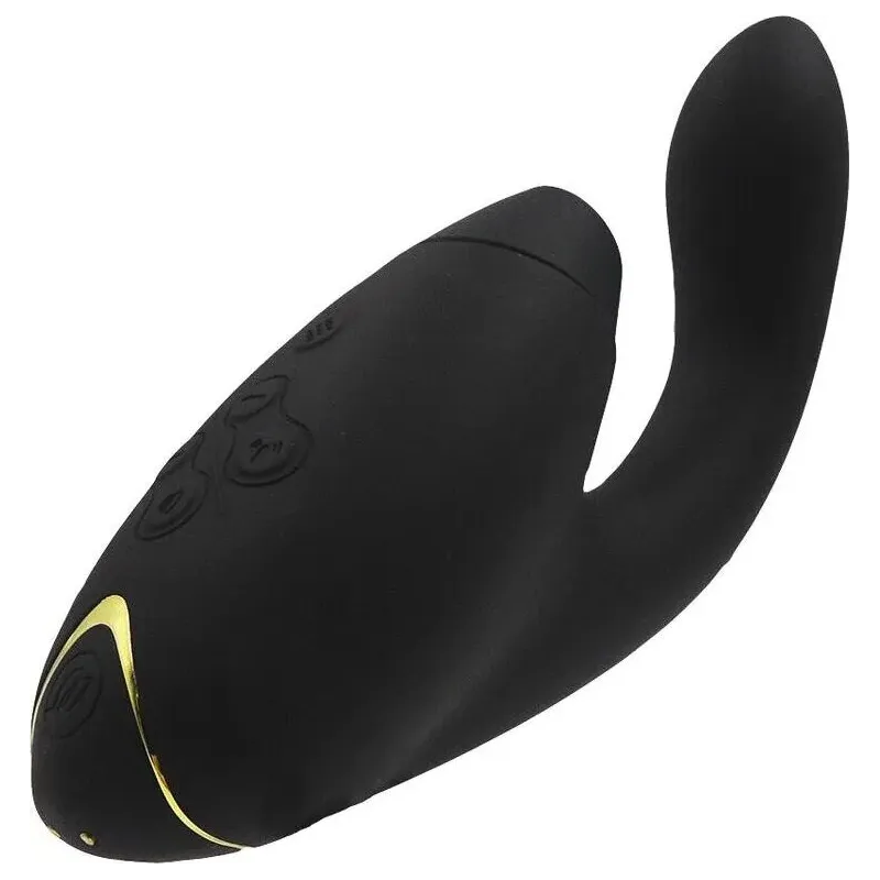 Бесконтактный клиторальный стимулятор Womanizer Duo 2 черный