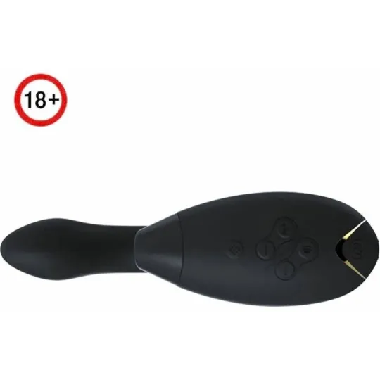 Бесконтактный клиторальный стимулятор Womanizer Duo 2 черный